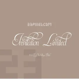 Invitation Script Limited
